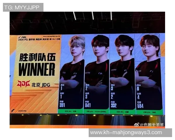 2026电竞新闻和平精英实力排行榜更新JDG战队荣登第四名引发热议